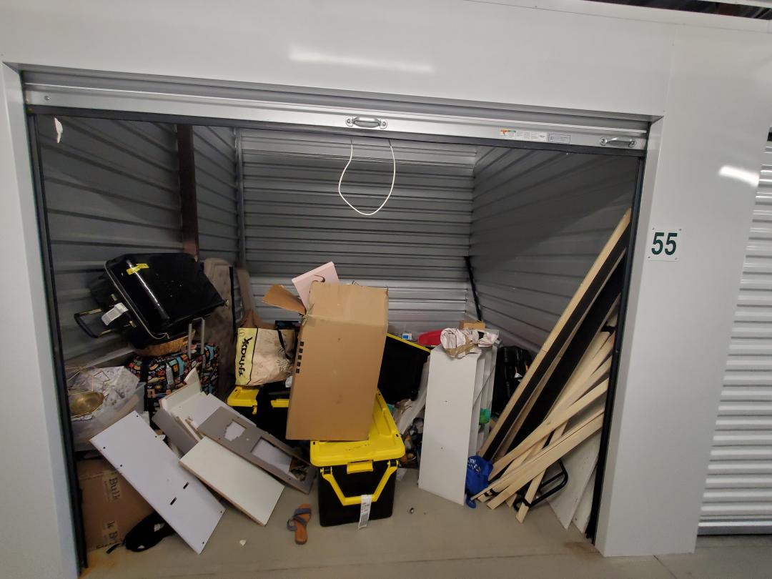 Storage Unit Auction in Orangeburg, SC at Monster Self Storage ends on